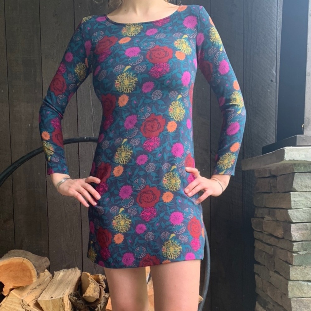 Fun flower dress